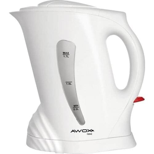 Awox Nova Kettle/1.7 Lt Capacity/Auto Boiling After Boiling/Transparent Water Level Indicator On Two Surfaces