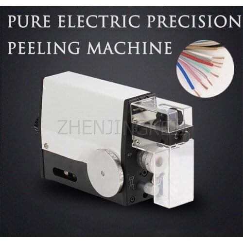Pure Electric Inductive Peeling Machine Precision Electronic Jacket Coaxial Line Peeling Machine Pneumatic Induction Type Peel