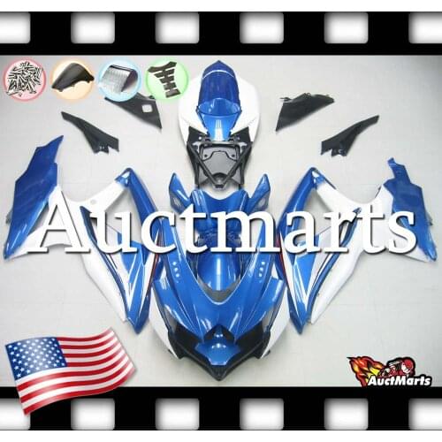 For Suzuki GSXR GSX-R 600 750 K8 08 09 10 2008 2009 2010 Fairing Kit (P/N:2j71)