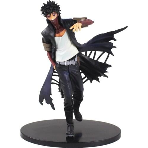 19cm Anime My Hero Academia Figure Dabi PVC Action Figures Collection Decoration Dabi Figurine Model Toy Gifts for Kids