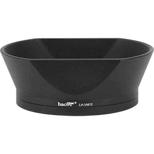 Haoge LH-VM12 Bayonet Square Metal Lens Hood Shade for Voigtlander 35mm f2 1:2/35 ULTRON Aspherical Vintage Line VM Lens