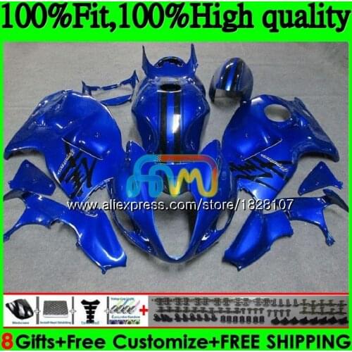 Injection For SUZUKI Hayabusa GSXR 1300 GSXR-1300 57BS.226 GSXR1300 08 Glossy blue 13 14 15 16 2008 2013 2014 2015 2016 Fairing
