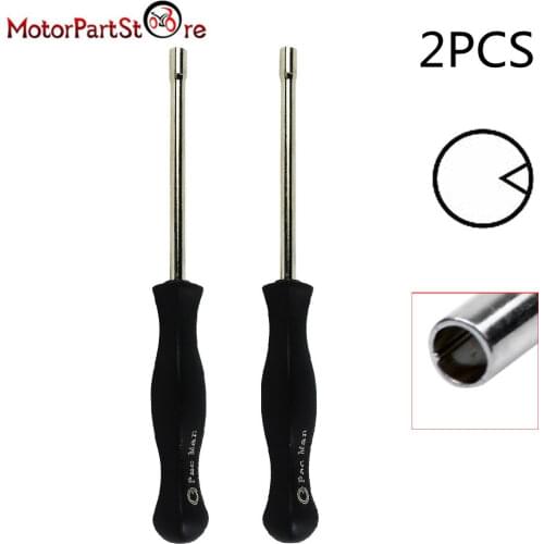 Pac Man Style Carburetor Adjusting Chainsaw Tool 308535003 Screwdriver for 2 Cycle Ryobi Poulan Homelite Stihl Husqvarna Echo