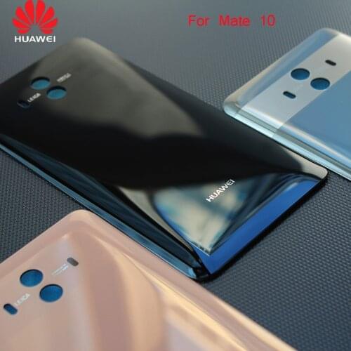 Huawei mate 10 Battery Cover Back Glass Rear Door Housing Case For HUAWEI mate10 Back Battery Cover Shell Replacement Coque