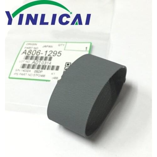 2pcs for Ricoh 2075 2060 2051 1075 MP 7500 8001 8000 7502 6001 7001 5500 9000 6000 MP7500 ADF Paper Feed Belt A8061295 A6801241