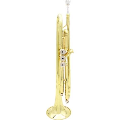 Mounchain Brass Bb Trumpet Kit for Professional Beginner
