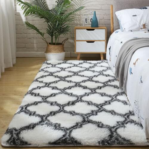 MOONBIFFY Fluffy Rugs For Home