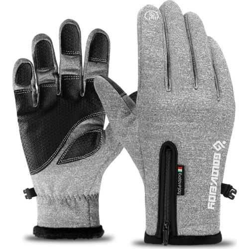 Men Women Winter Ski Gloves Child Touch Screen Snowboard Sport Gloves Outdoor Sports Windproof Snow Skiing Motorcycle Gloves