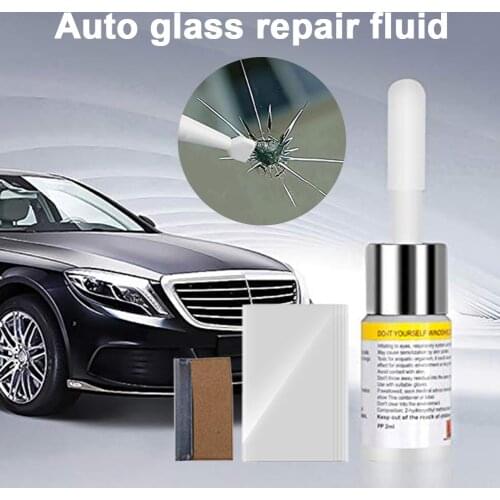 Cracked Glass Repair Kit Windshield Nano Repair Liquid DIY Car Window Phone Screen Repair Tools Glass Scratch
