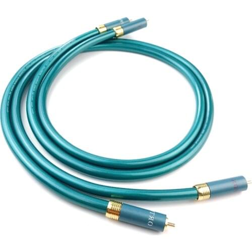 8N OFC Ortofon RCA Interconnect Audio Cable for Preamp Power Amplifier CD Player DAC