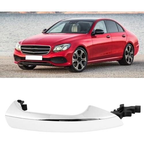 Front Right Exterior Outer Door Handle Fit For Mercedes-Benz E-Class C300 W204 2047601470 Outer Handle-Right Front Door(White)