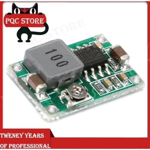 Mini360 DC-DC Buck Converter Step Down Module 4.75V-23V to 1V-17V 17x11x3.8mm
