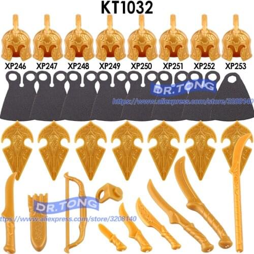 Single Sale Lord Of Classic Medieval Knight Noldo Warrior Golodh Haldir Terill Building Blocks Child Toys KT1032
