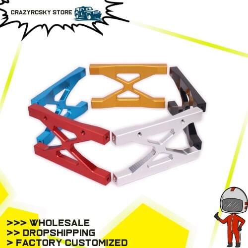 RCAWD 1PC Aluminum Frame Brace Set For Rc Hobby Model Car 1/10 Axial Scx10 Crawler 90022 90035 Ax80026 Hopup Parts