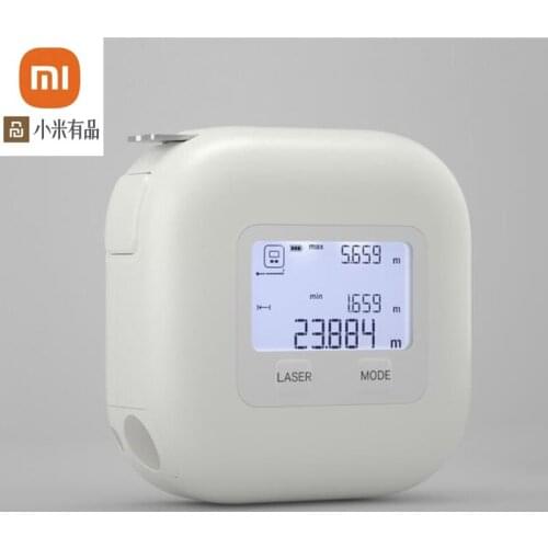 Xiaomi AKKU laser ranging roll laser tape measure dual-purpose design lithium battery multi-function 25m ranging