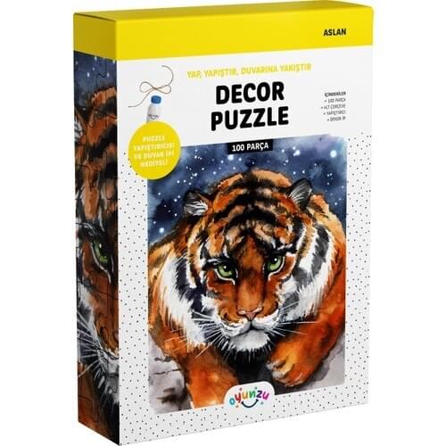 Oyunzu Decor Puzzle Series Lion