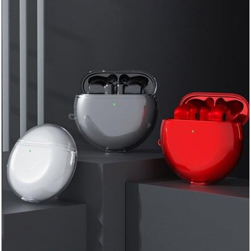 Silicone Case For Huawei Freebuds 4 Bluetooth Earphone Shockproof Cover For Huawei Freebuds 4i Case Freebuds3 Headset Accessorie