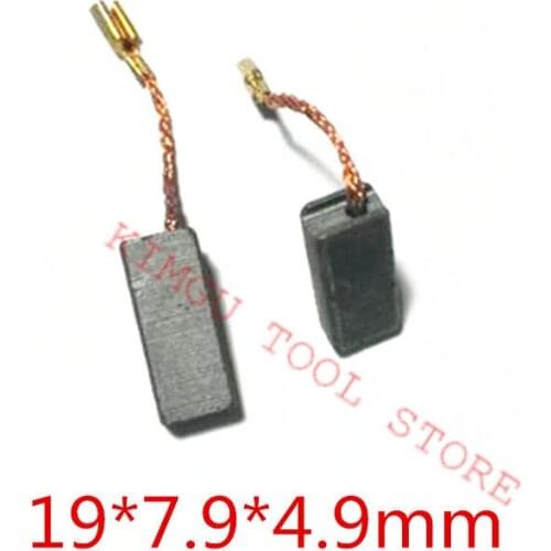 2Pairs Carbon Brushes Replace for BOSCH CSB620IP PSB550 CSB500RET CSB500RE CSB5-13RE CSB480RE CSB550RE