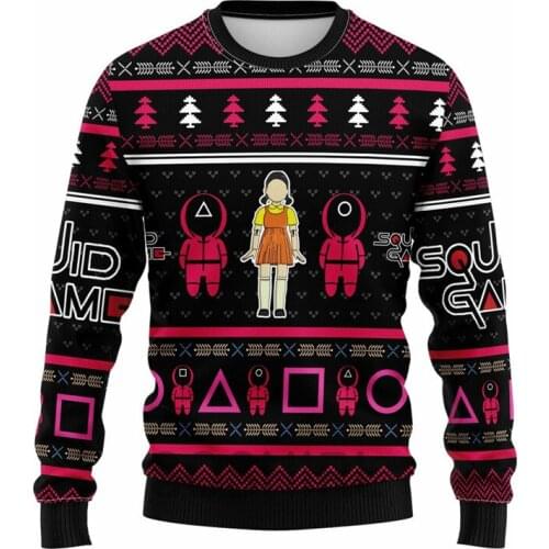 SOSHIRL Women's Sweatshirts With Inscriptions