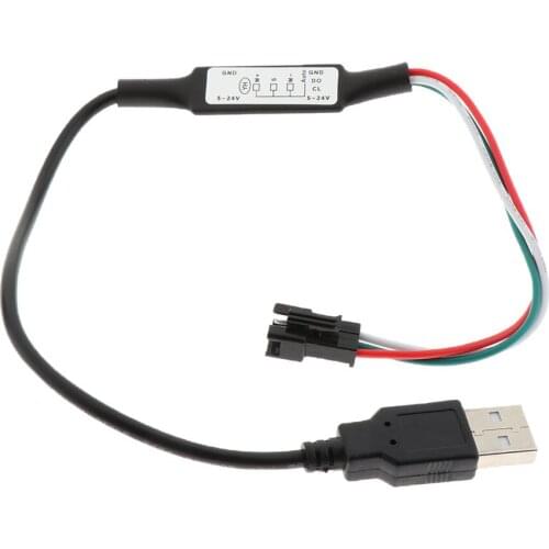 LED Mini Controller with 5V USB Cable,LED Strip Light Controller for LED Color Change