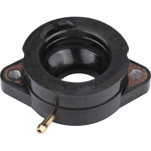 Motorcycle Carburetor Manifold Intake Adapter Joint Boot For Yamaha SR400 93-00 SR500 91-99