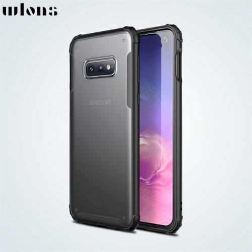 Чехлы для телефонов Samsung Galaxy S10e WLONS China At AliExpress