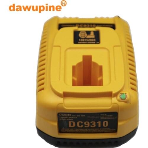 Dc9310 Ni-cd Ni-hm Battery Charger For Dewalt 7.2V 9.6V 12V 14.4V 18V Series DC9096 Electric Drill Screwdriver Accessory DE9310