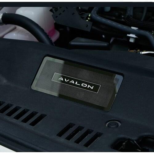 Car air inlet protection cover For Toyota Avalon 2019 2020 2021 Styling accessories Car hood air inlet anti-rat and insect net