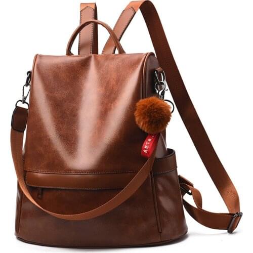 Womens Outdoor Backpack BackpackNew Style Oxford Canvas Wild Large Capacity Anti-theft Lady Multi-function Travel Bag