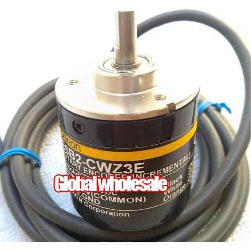 1pcs E6B2-CWZ3E 3000P/R encoder for Omron / miniature rotary pulse encoder / encoder DC5-12V