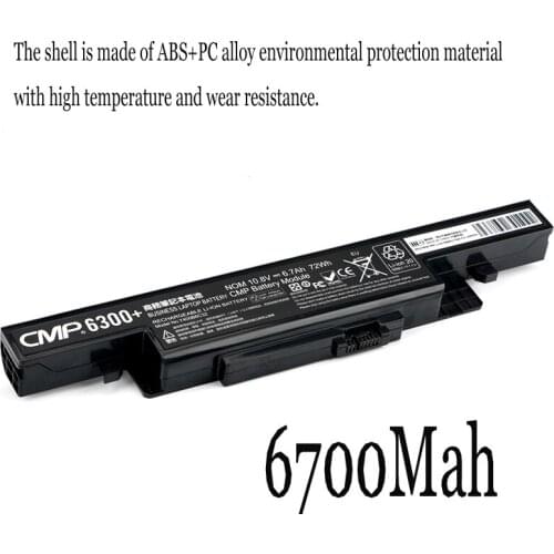 1PC New Laptop Battery Internal For Lenovo Y430P Y400 Y410P Y510P Y500N Y490P L11S6R01