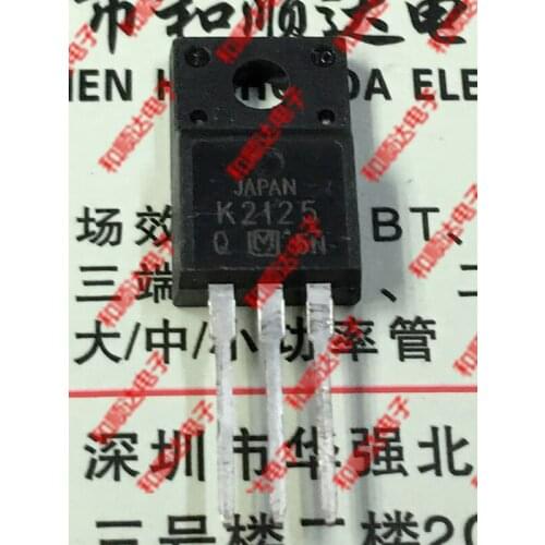 10 PCS/lot K2125 sk2125 2sk2125 new spot TO-200F 500V 2.5A