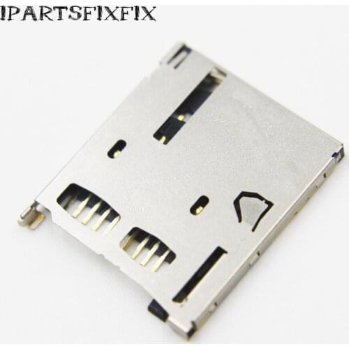 10pcs/lot Brand New SD card tray slot reader holder module for HTC desire D816 816 memory card reader socket connector