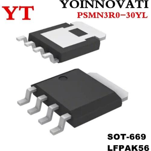 10pcs/lot PSMN3R0-30YL PSMN3R0-30Y PSMN3R0-30 PSMN3R0 SOT-669 LFPAK56 IC Best quality