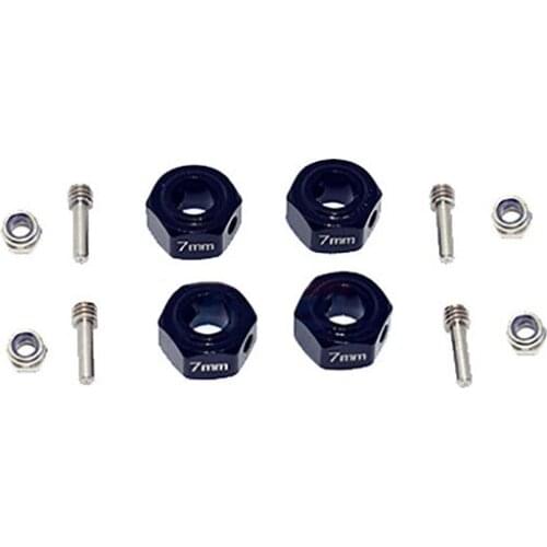 12mm Hex Coupling (7mm Thick) Hex Adapter Part for ARRMA 1/10 GRANITE 4X4 MEGA MOSTER TRUCK ARR102665/ARR102676 parts