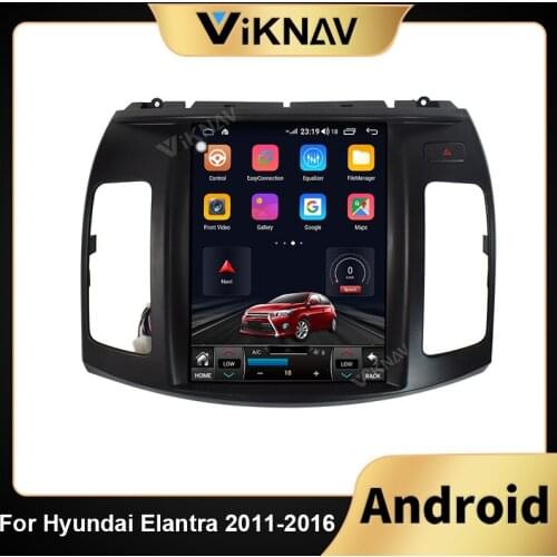 2 din Android car stereo radio DVD multimedia player for Hyundai Elantra 2011 2012 2013 2014 2015 2016 car GPS navi head unit