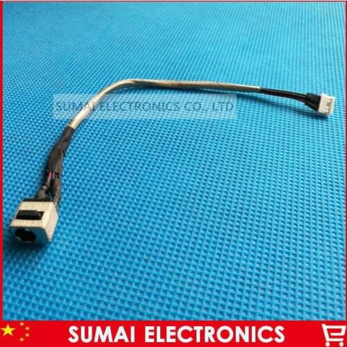 2pcs/lot laptop DC Power Cable for Lenovo Z360 G360DC Jack With Cable