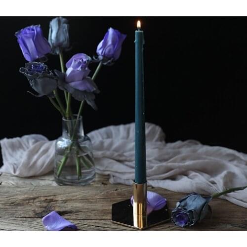4 Pcs Stick Candles Wedding Decoration Christmas Candle Birthday Velas De Cera De Parafina Party Art Holiday Decoration