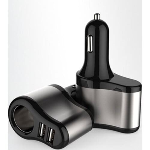 Car charger for mobile phone car charger adapter Universla car charger Double USB car charger fast charging