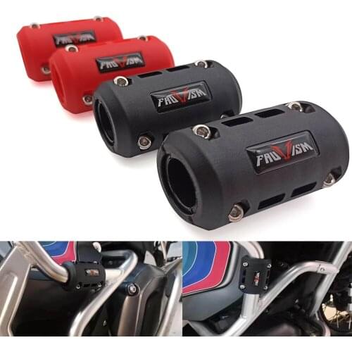 Motorcycle Engine Crash Bar Protection Bumper Decorative Guard Block 22/25/28mm For Suzuki GSF1200 GSF1250 GSF650 BANDIT DL650
