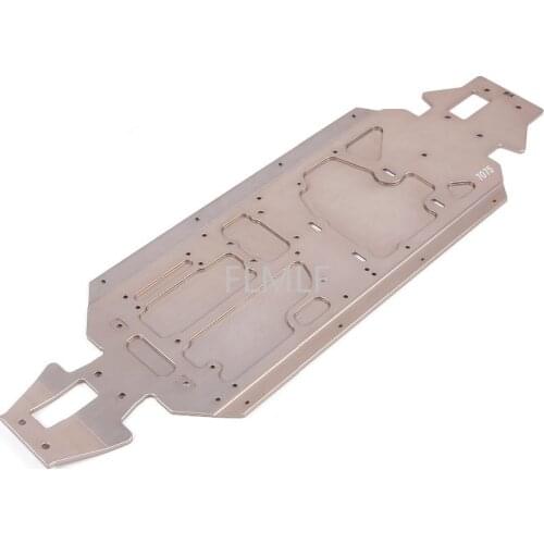 V5 Large Bottom Plate (7075) Fit for 1/5 Losi 5ive-t Rovan LT King Motor X2