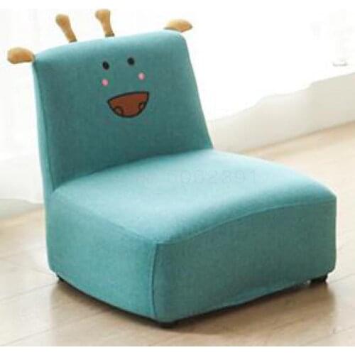 Childrens Sofa Lovely Low Stool Baby Sofa Lazy Backrest Chair Creative Kindergarten Cartoon Sofa Chair