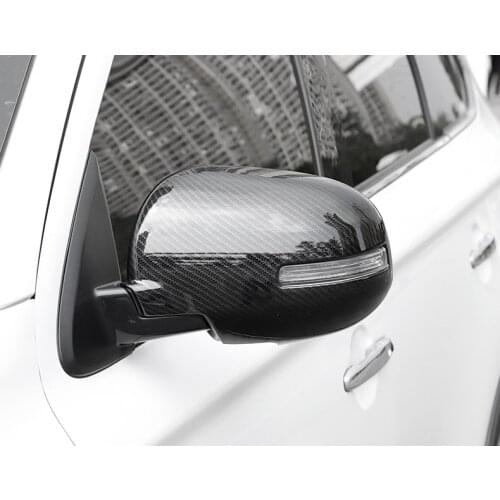 For Mitsubishi Outlander 2016 2017 2018 2019 2020 ABS Chrome Side Door Rearview Rear View Mirror Cover Trim Exterior Accessories