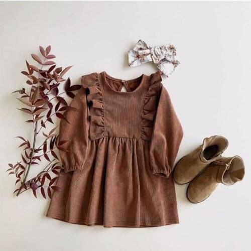 EnkeliBB Warm Dresses For Girls