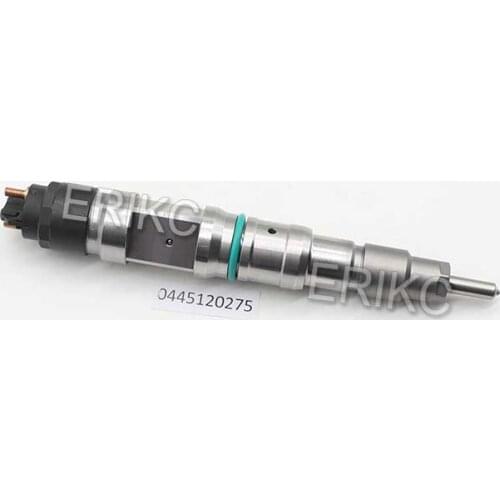 ERIKC 0445120275 Common rail injector0 445 120 275 Fuel Injection Nozzle Parts 0445 120 275 for Bosch MAN 51101009127