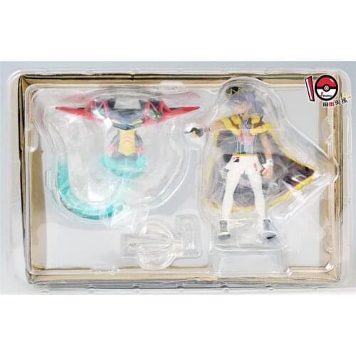 Bandai Genuine Pokemon SCALE WORLD Dragapult Leon Charizard 1/20 Movable Joints Action Figure Model Toys