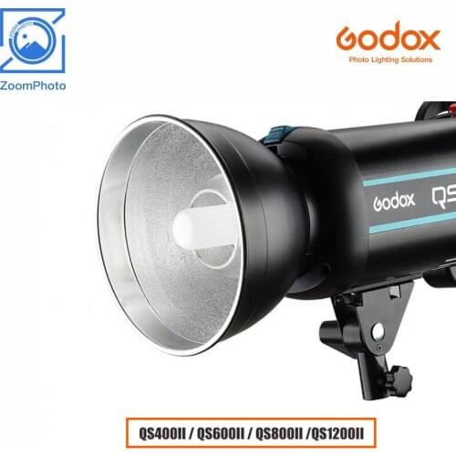 Godox QS800II/110V 220V 800Ws Photo Strobe Light High-Speed Studio Flash Internal 2.4G Wireless X System