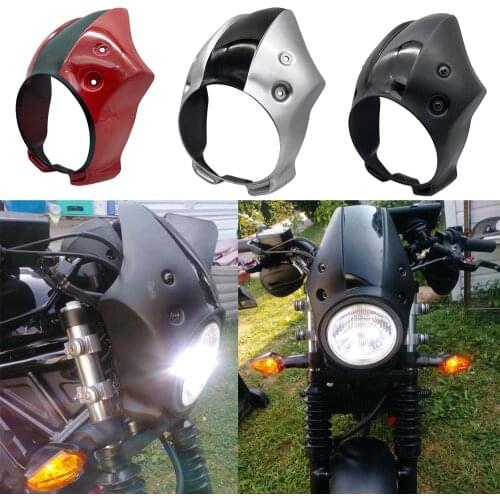 Headlight Fairing Windshield Mask Cover & Head Light Guard Protector for Honda Rebel CMX500 CM500 2017 2018 2019 2020 2021