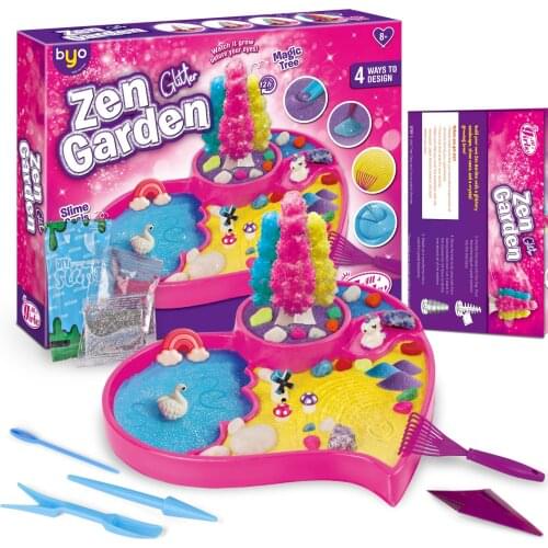 Canal Toys So Magic DIY - Magic Wonder Garden - Magic Terrarium & Zen Garden Kit for Kids Gift on Birthday Christmas Easter
