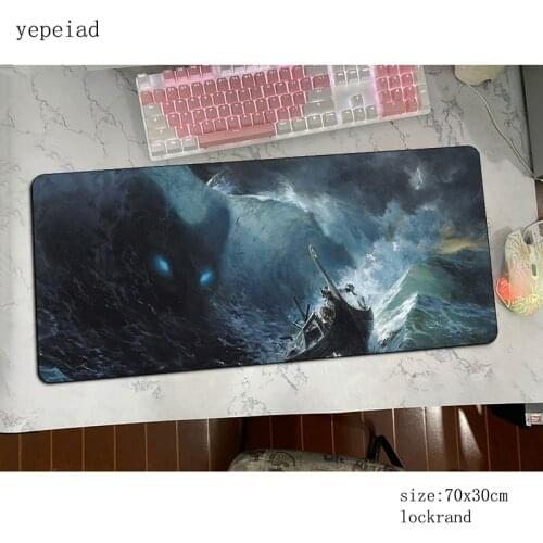 Creature Dark padmouse 800x300x3mm gaming mousepad cute large mouse pad gamer computer desk mat notbook home mousemat pc